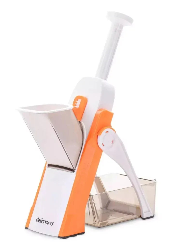 Multi-Functional Spring-Loaded Vegetable Slicer and Dicer Cosmia.pk