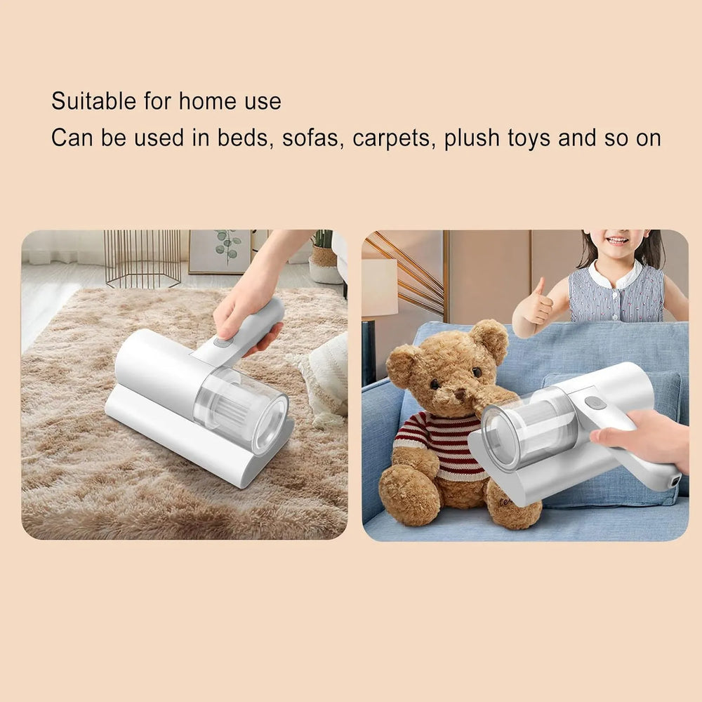 Rechargeable Bed and Sofa Mite Vacuum - Each Cosmia.pk