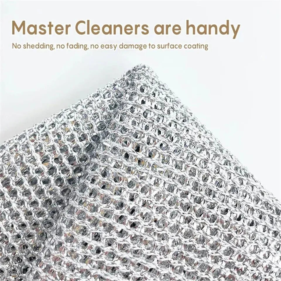 Stainless Steel Dishwashing Cloths Cosmia.pk