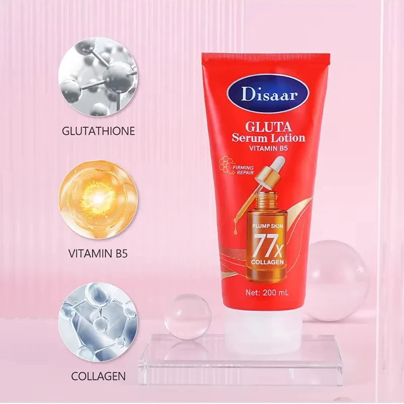 Disaar Gluta Firming Repair Serum Lotion – 200ml Disaar