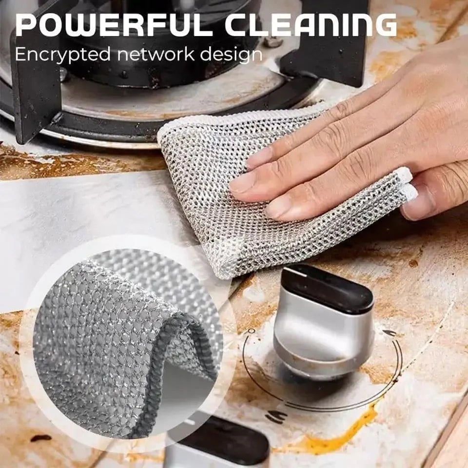 Stainless Steel Dishwashing Cloths Cosmia.pk