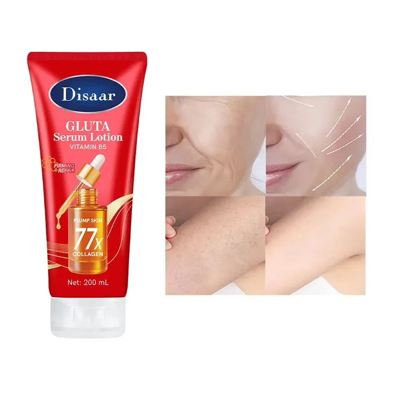 Disaar Gluta Firming Repair Serum Lotion – 200ml Disaar