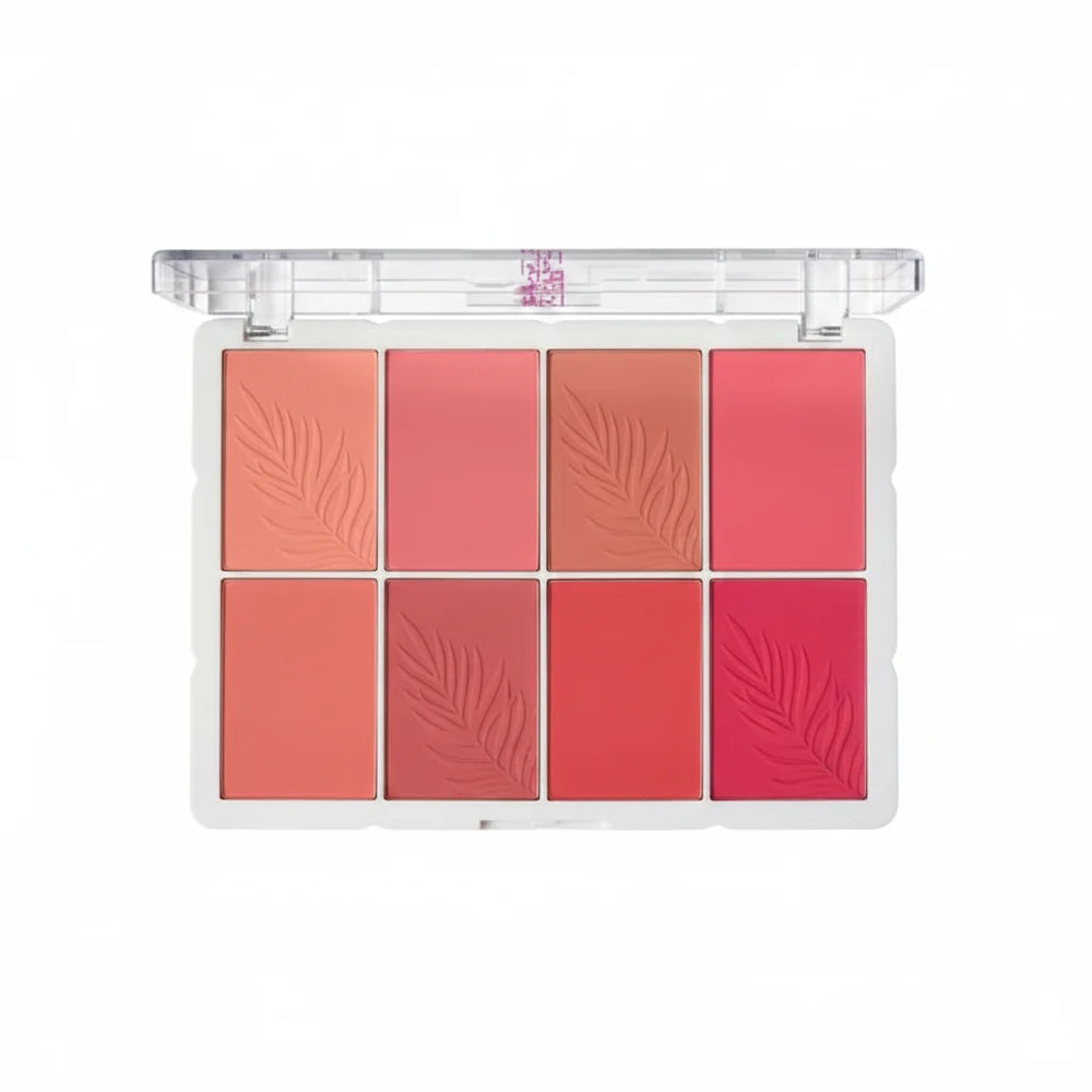Pink Key Professional Cheek Contour Palette – 8 Colors Pink Key