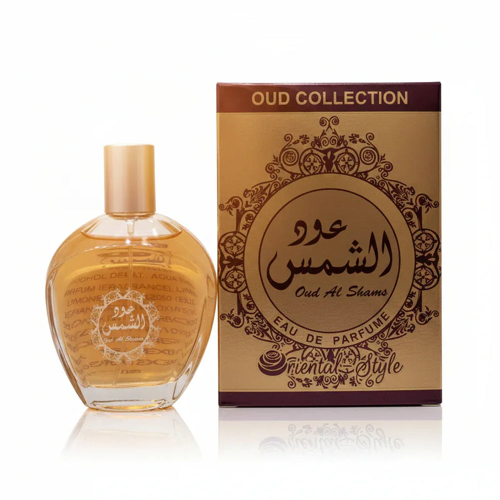Oud Al Shams EDP Perfume - 100ml Oud Al