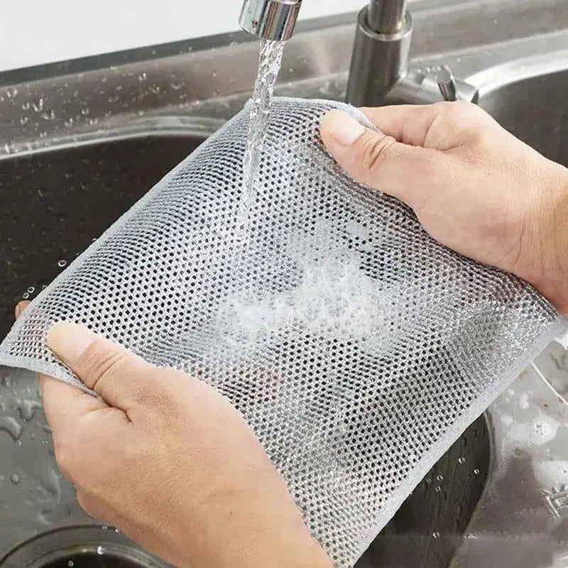 Stainless Steel Dishwashing Cloths Cosmia.pk
