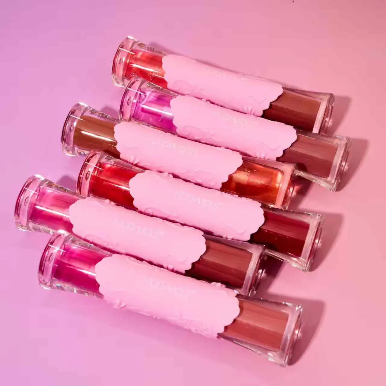 Huda Moji 2 in 1 Lip Oil & Glossy Gloss Hudamoji