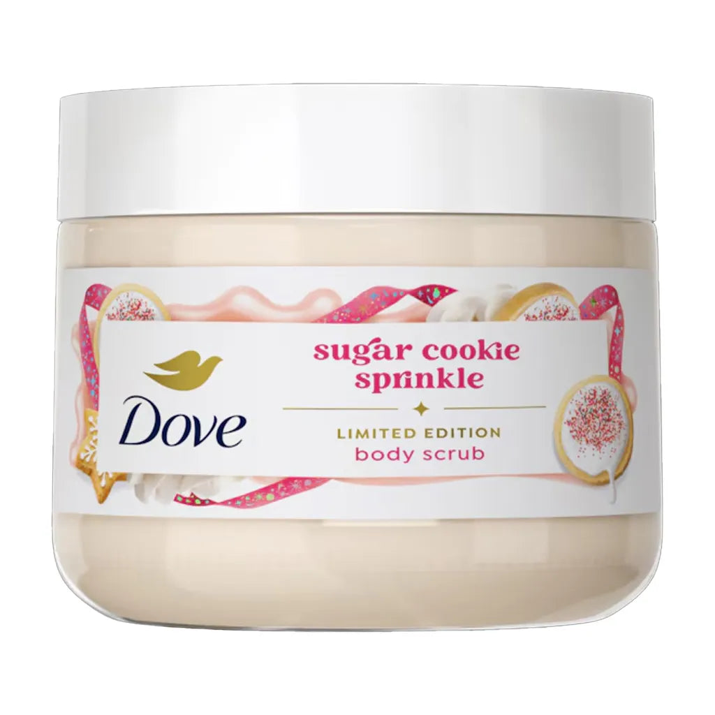Dove Sugar Cookie Sprinkle Limited Edition Body Scrub-298g- Each Dove