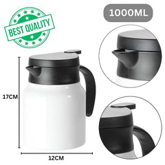 Stainless Steel Insulated Coffee Carafe with Removable Infuser Filter Cosmia.pk