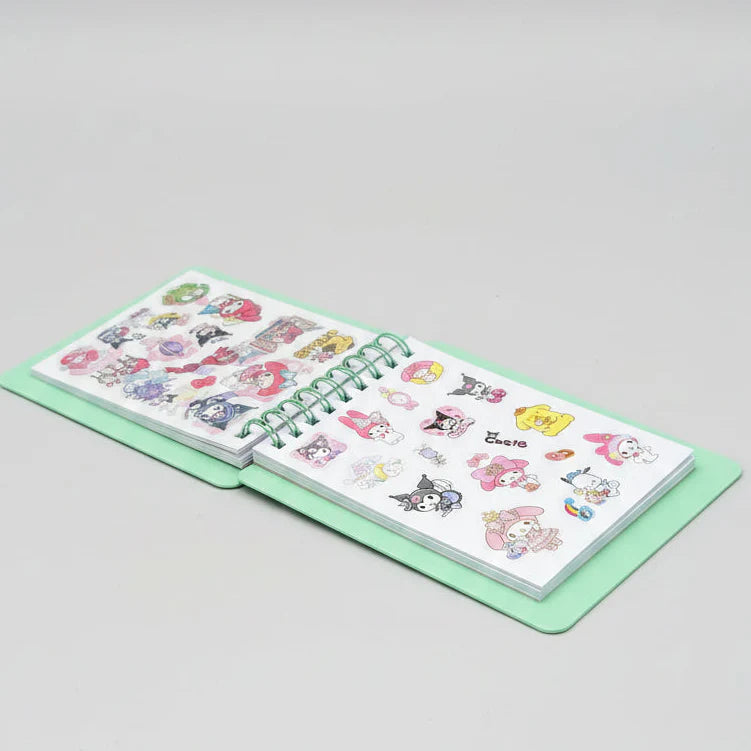 Sanrio Cartoon Mini Spiral Notebooks Sanrio