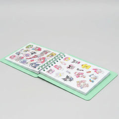 Sanrio Cartoon Mini Spiral Notebooks Sanrio