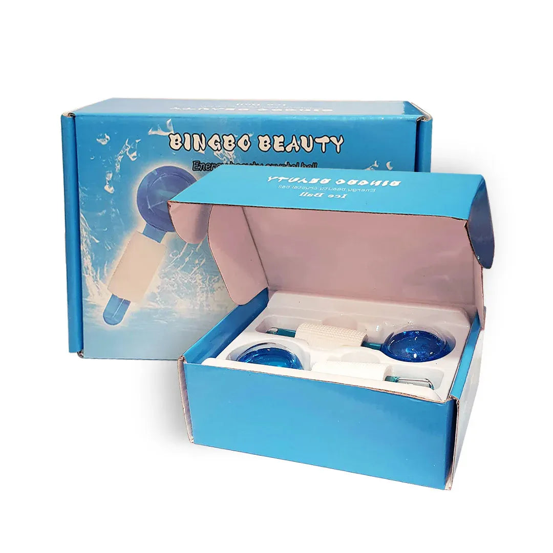 Beauty Crystal Ball Facial Cooling Ice Globes Water Wave For Face Cosmia.pk