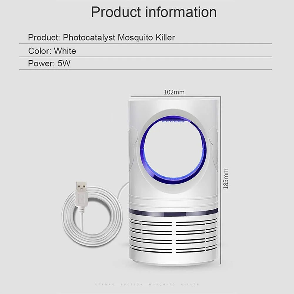 USB Electronic Bionic Mosquito Killer Lamp Cosmia.pk
