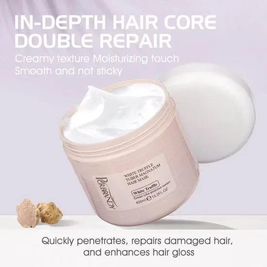 Purbrandy White Truffle Tuber Magnatum Hair Mask - 450ml Purbrandy