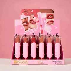Huda Moji 2 in 1 Lip Oil & Glossy Gloss Hudamoji
