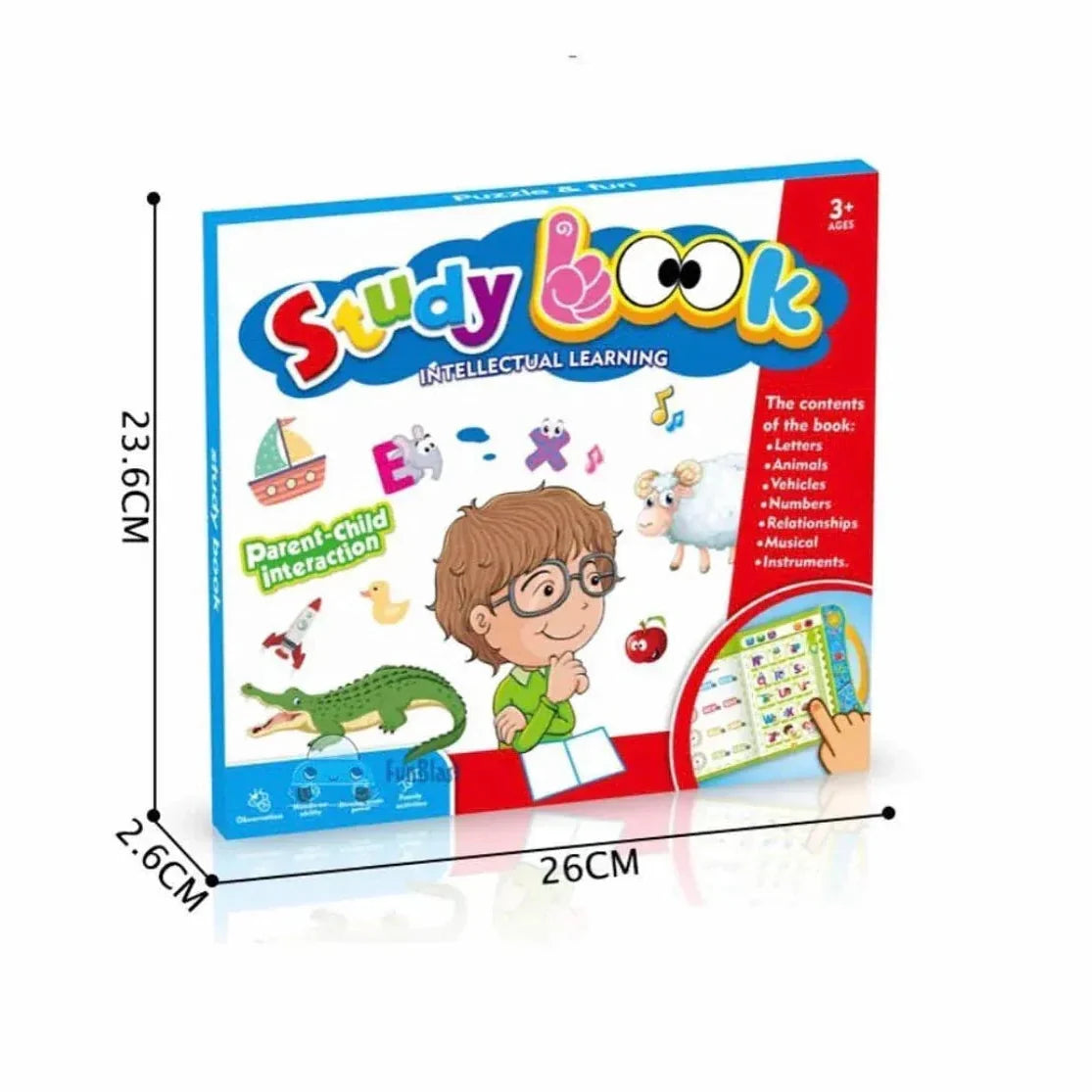 Electronic Intelligence Book for Kids – Each Study Book