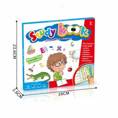 Electronic Intelligence Book for Kids – Each Study Book