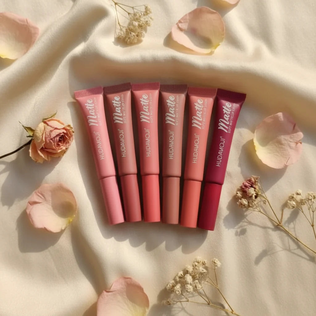 Hudamoji Soft Matte Lip Gloss Hudamoji