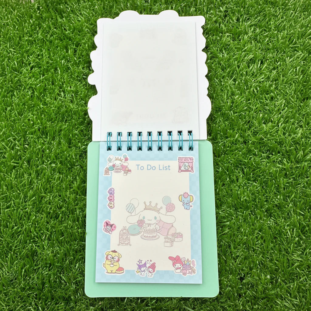 Sanrio Cartoon Mini Spiral Notebooks Sanrio