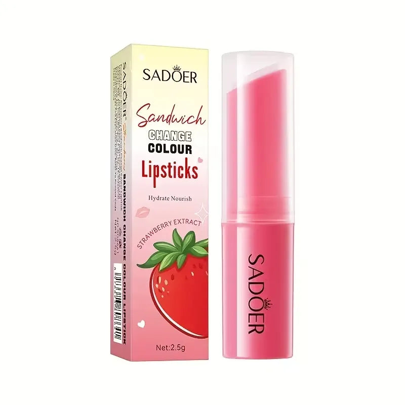 Sadoer Sandwich Temperature Changing Lipstick Sadoer