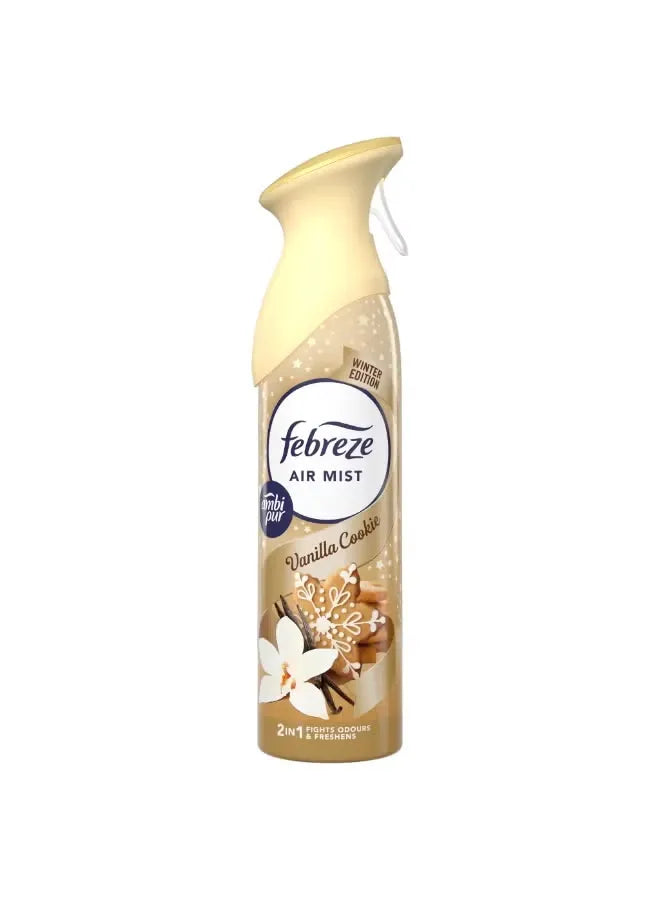 Febreze Air Mist Vanilla Cookie Air Freshener Spray-185ml Febreze