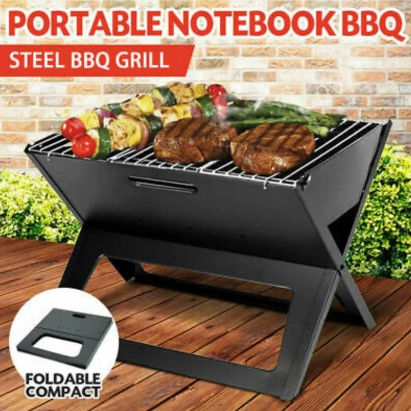 Portable Folding Charcoal BBQ Grill Cosmia.pk