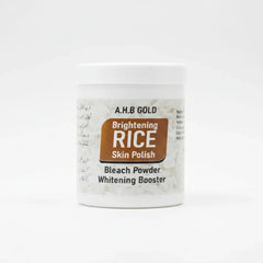 A.H.B GOLD Brightening Rice Skin Polish Bleach Powder Whitening A.H.B GOLD