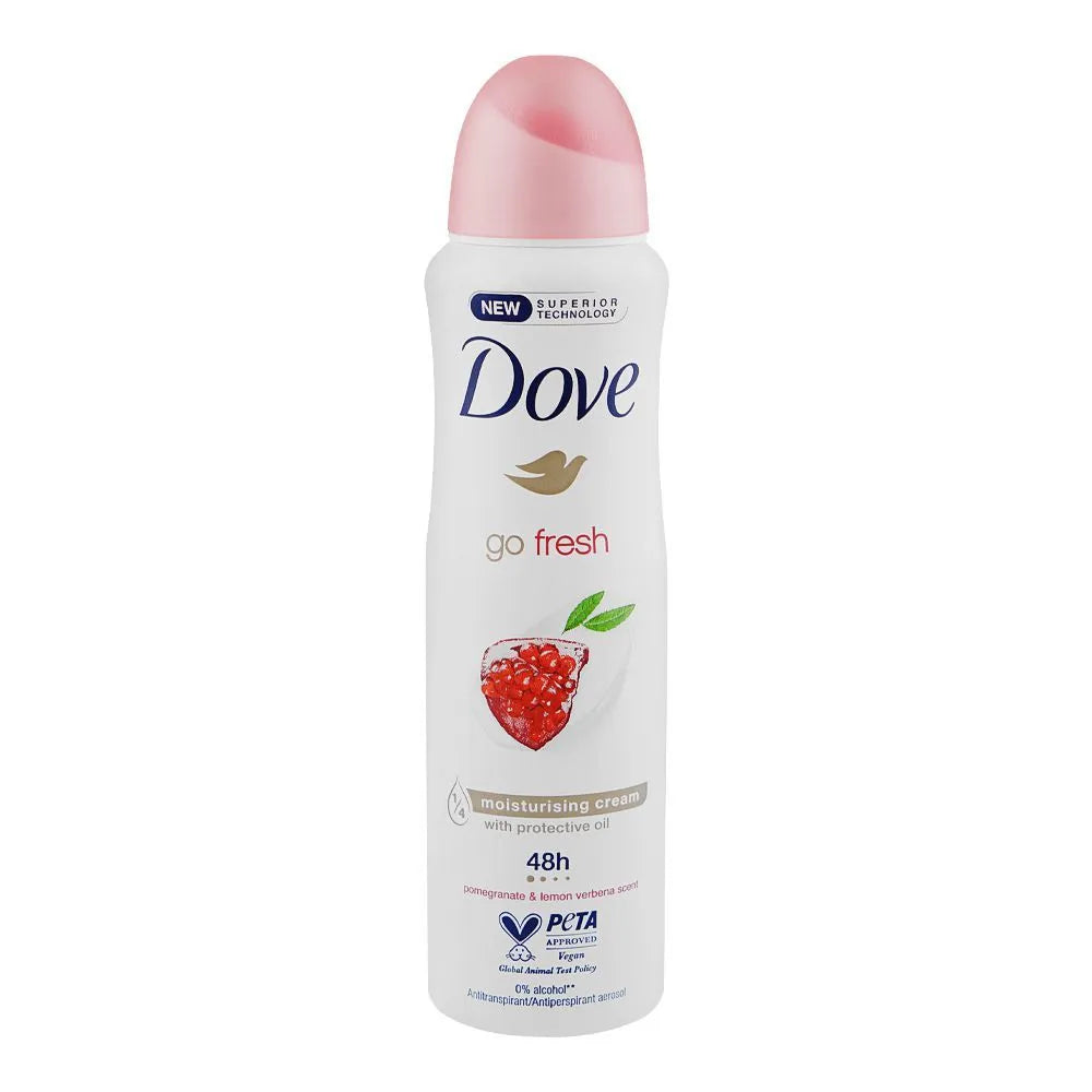 Dove Go Fresh Pomegranate & Lemon Verbena Scent Anti-Prespirant Dove