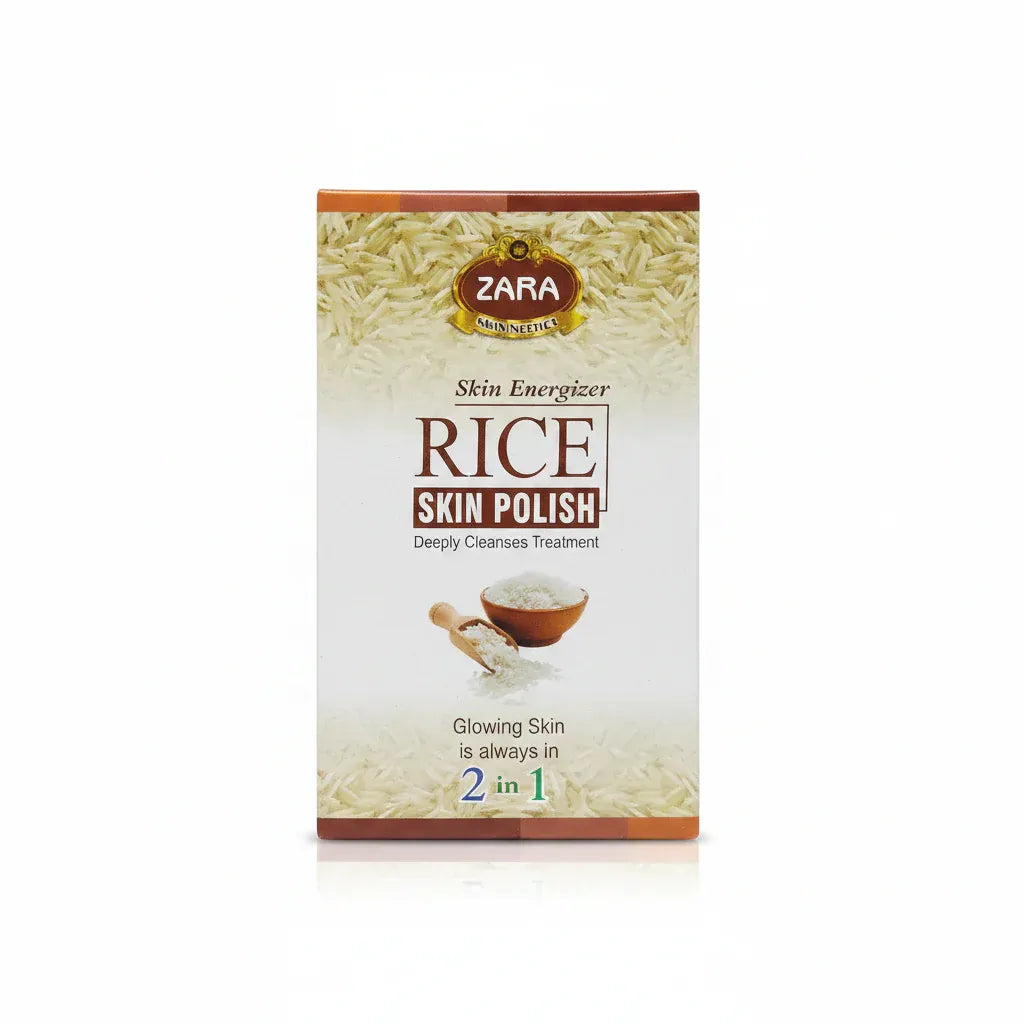 Zara Rice Deep Cleansing Skin Polish Zara