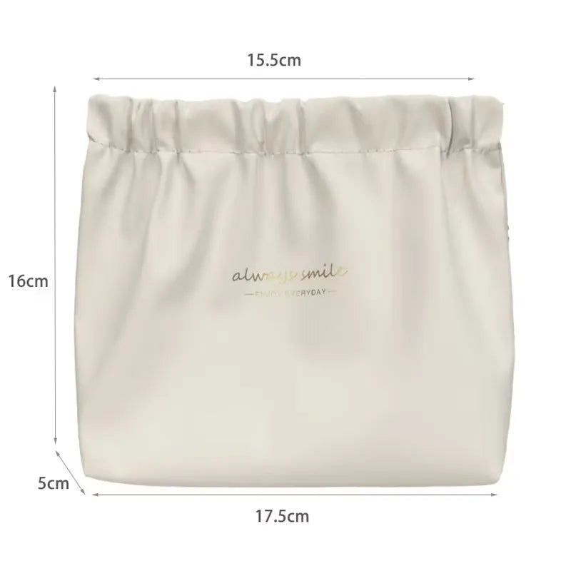 Automatic Closure Pocket Makeup Organizer - Each Cosmia.pk