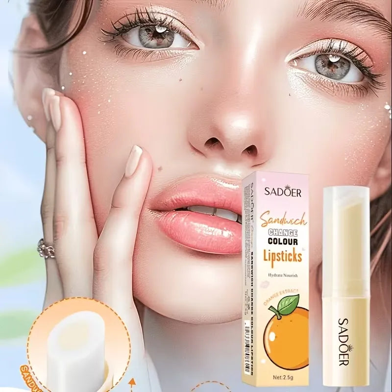 Sadoer Sandwich Temperature Changing Lipstick Sadoer