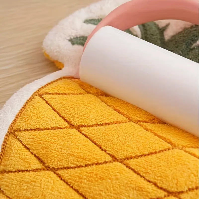 Hanging Fruit Shaped Microfiber Hand Towels for Kitchen - Each Cosmia.pk