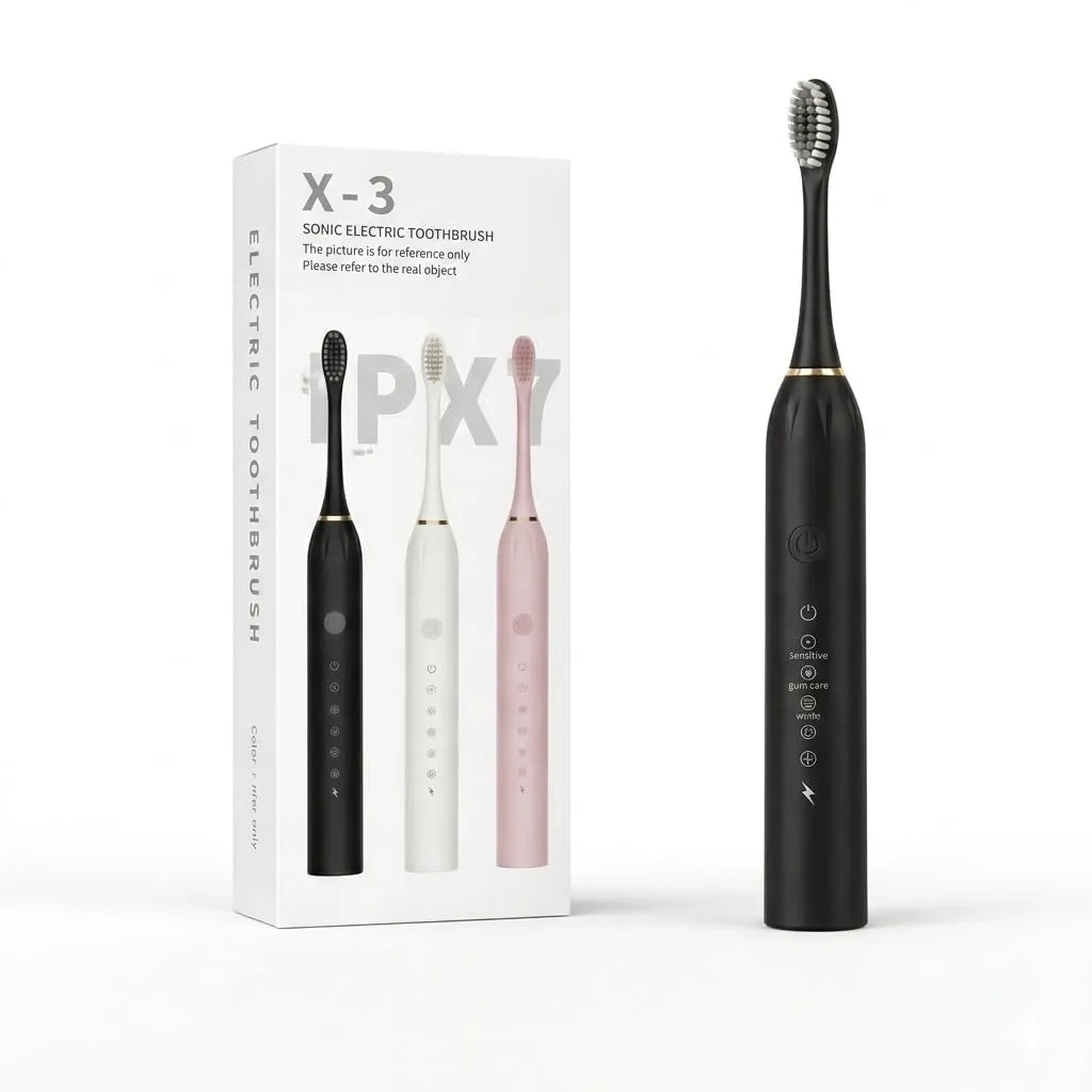 X-3 Sonic Electric Toothbrush - Each X-3