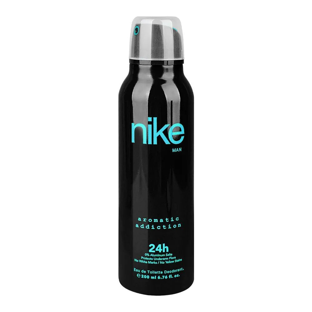 Nike Aromatic Addiction 24H Deodorant Body Spray - 200ml Nike
