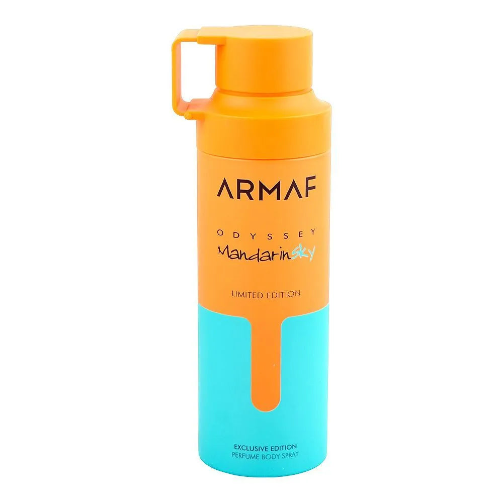 Armaf Odyssey Mandarin Sky Limited Edition Body Spray – 200ml Armaf