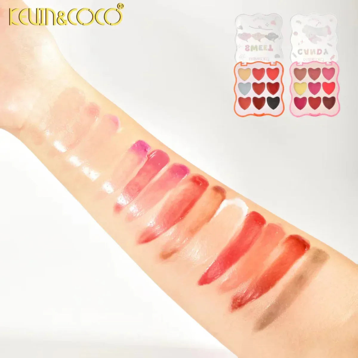 Kevin & Coco Heart Animal Candy Lip Cream - 9 Colors Kevin & Coco