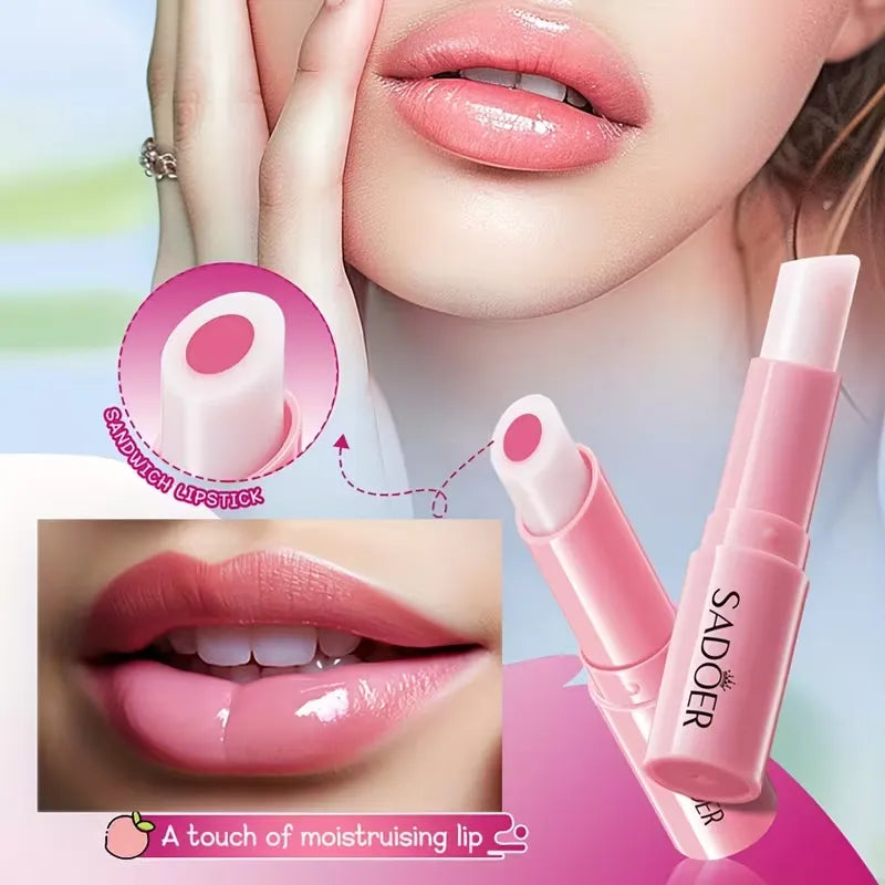 Sadoer Sandwich Temperature Changing Lipstick Sadoer
