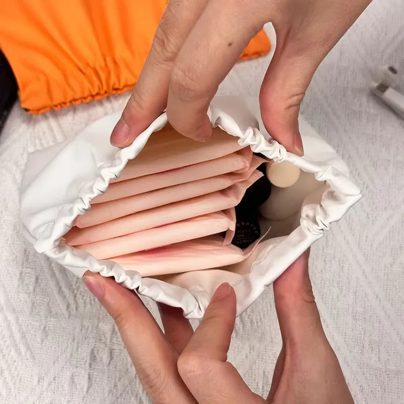 Automatic Closure Pocket Makeup Organizer - Each Cosmia.pk