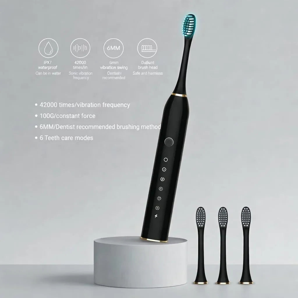 X-3 Sonic Electric Toothbrush - Each X-3