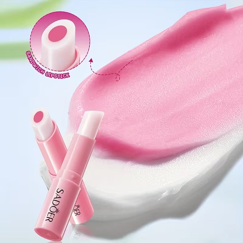 Sadoer Sandwich Temperature Changing Lipstick Sadoer