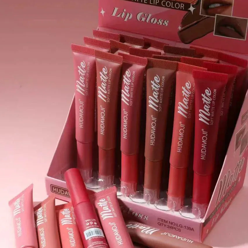 Hudamoji Soft Matte Lip Gloss Hudamoji