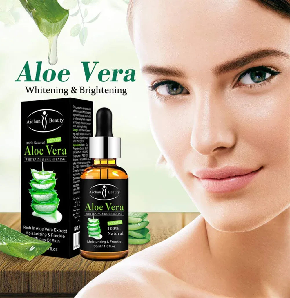 Aichun Beauty Aloe Vera Face Serum - 30ml Aichun Beauty