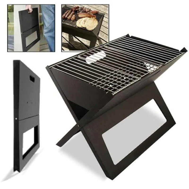 Portable Folding Charcoal BBQ Grill Cosmia.pk