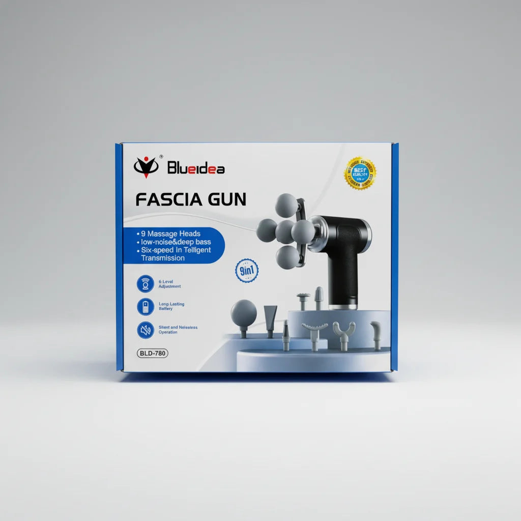 Blueidea Deep Tissue Muscle Massager Blueidea