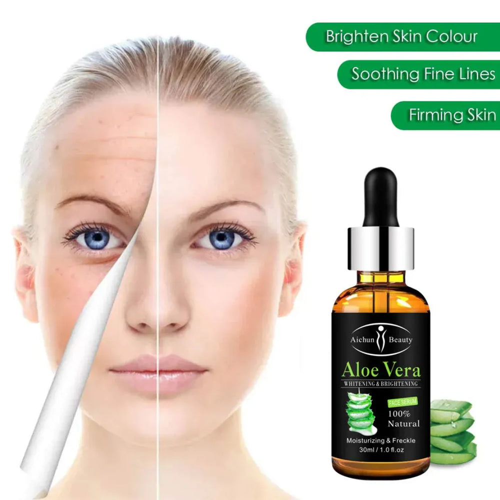 Aichun Beauty Aloe Vera Face Serum - 30ml Aichun Beauty