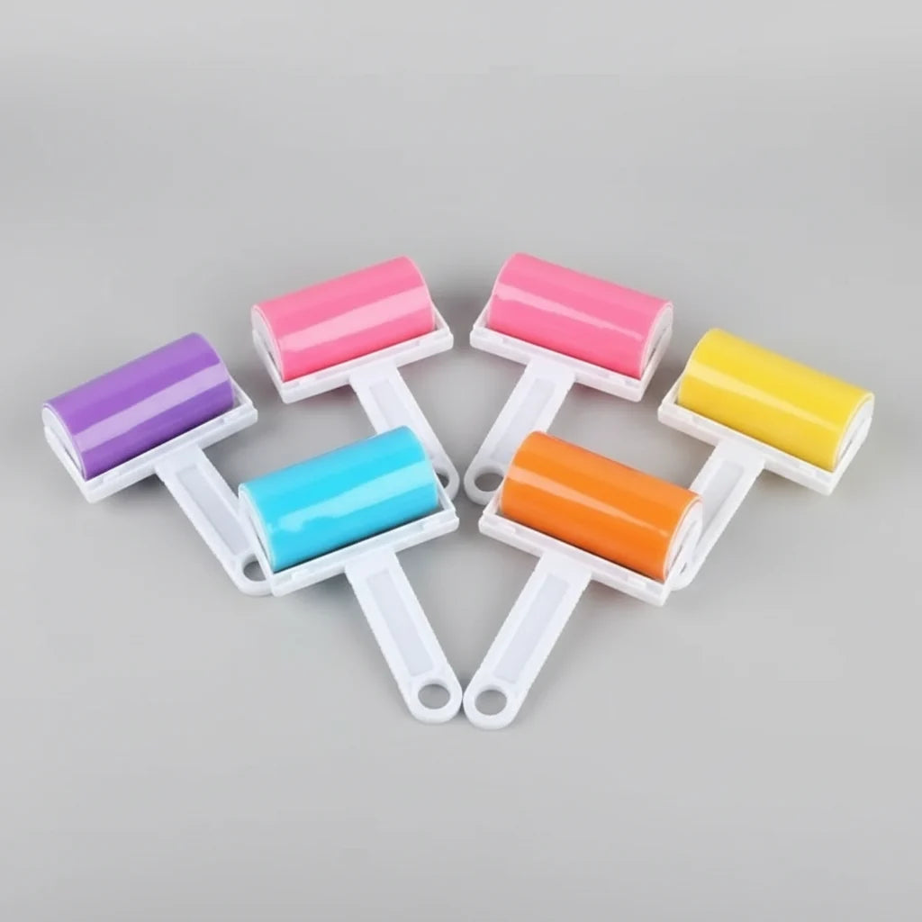 Washable Reusable Lint Roller – Each Cosmia.pk