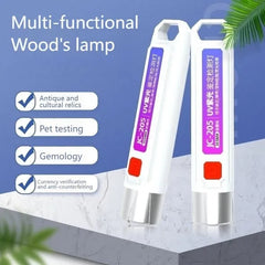 K-206 Portable-365nm UV Light Detection Flashlight Cosmia.pk