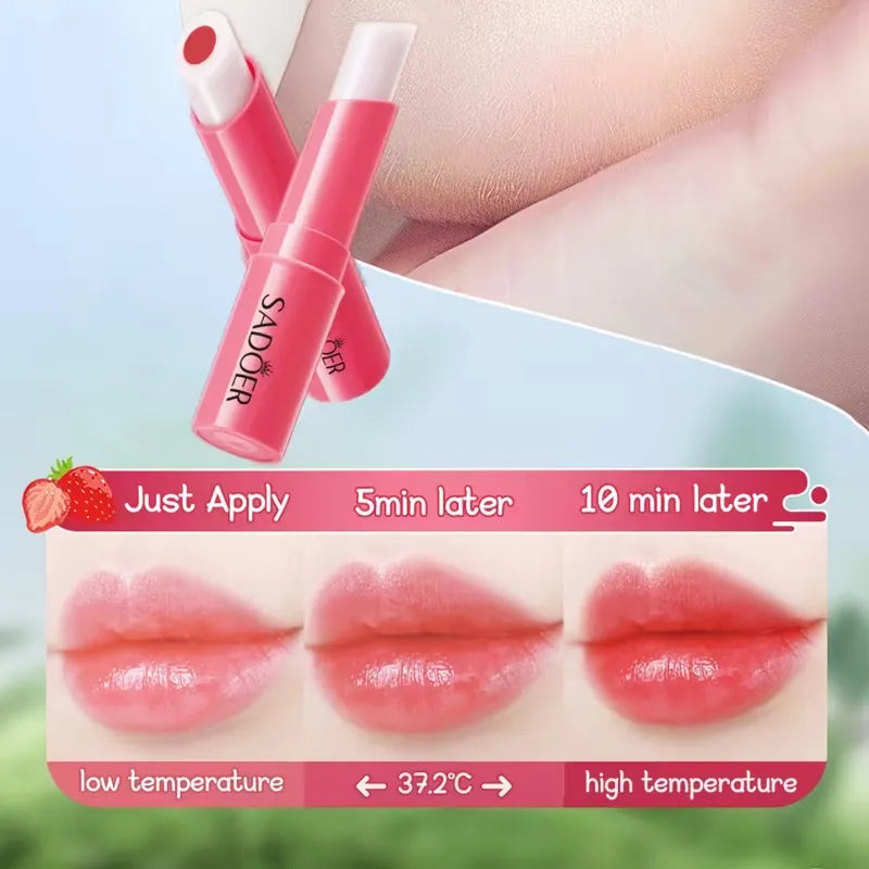 Sadoer Sandwich Temperature Changing Lipstick Sadoer