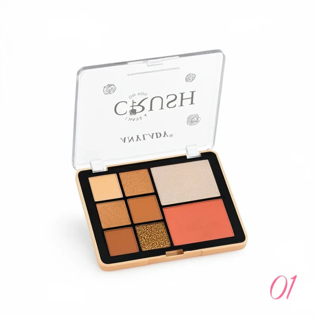 Anylady Crush Professional Eyeshadow Kit Anylady