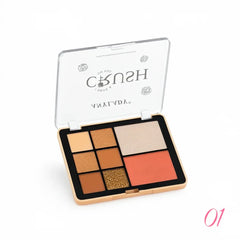 Anylady Crush Professional Eyeshadow Kit Anylady