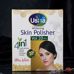 Usha Whitening Skin Polisher 4 in 1 Kit Usha